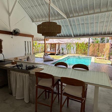 Villa Oceane Gili Air Exterior foto