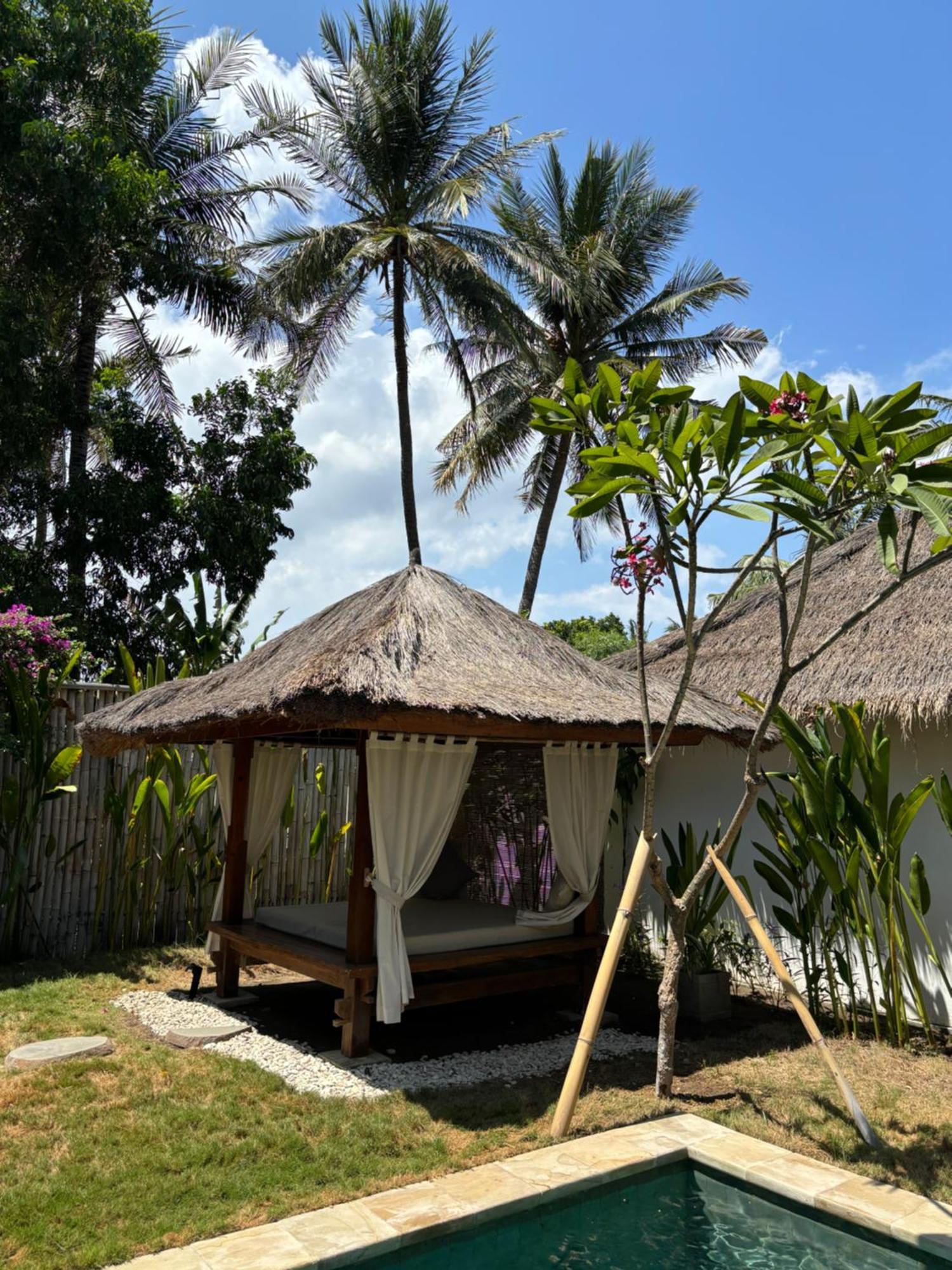 Villa Oceane Gili Air Exterior foto